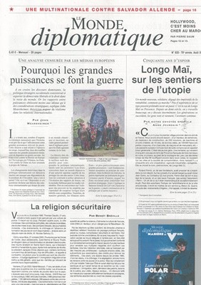 Le Monde Diplomatique () : 2023 08