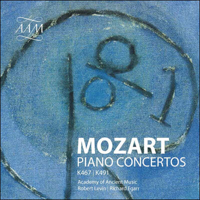 Robert Levin Ʈ: ǾƳ ְ 21, 24 (Mozart: Piano Concertos K.467 & K.491)