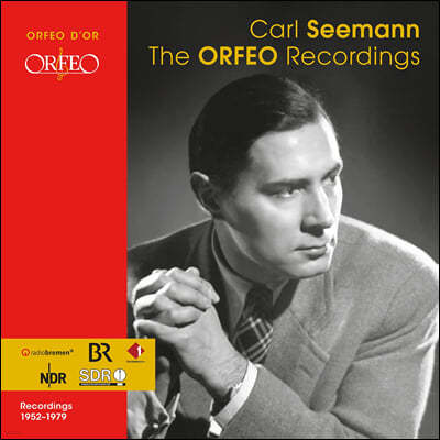 Carl Seemann Į  ORFEO ڵ  1952-1979 (The ORFEO Recordings 1952-1979)