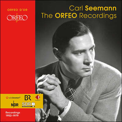 Carl Seemann 칼 제만 ORFEO 레코딩 모음집 1952-1979 (The ORFEO Recordings 1952-1979)