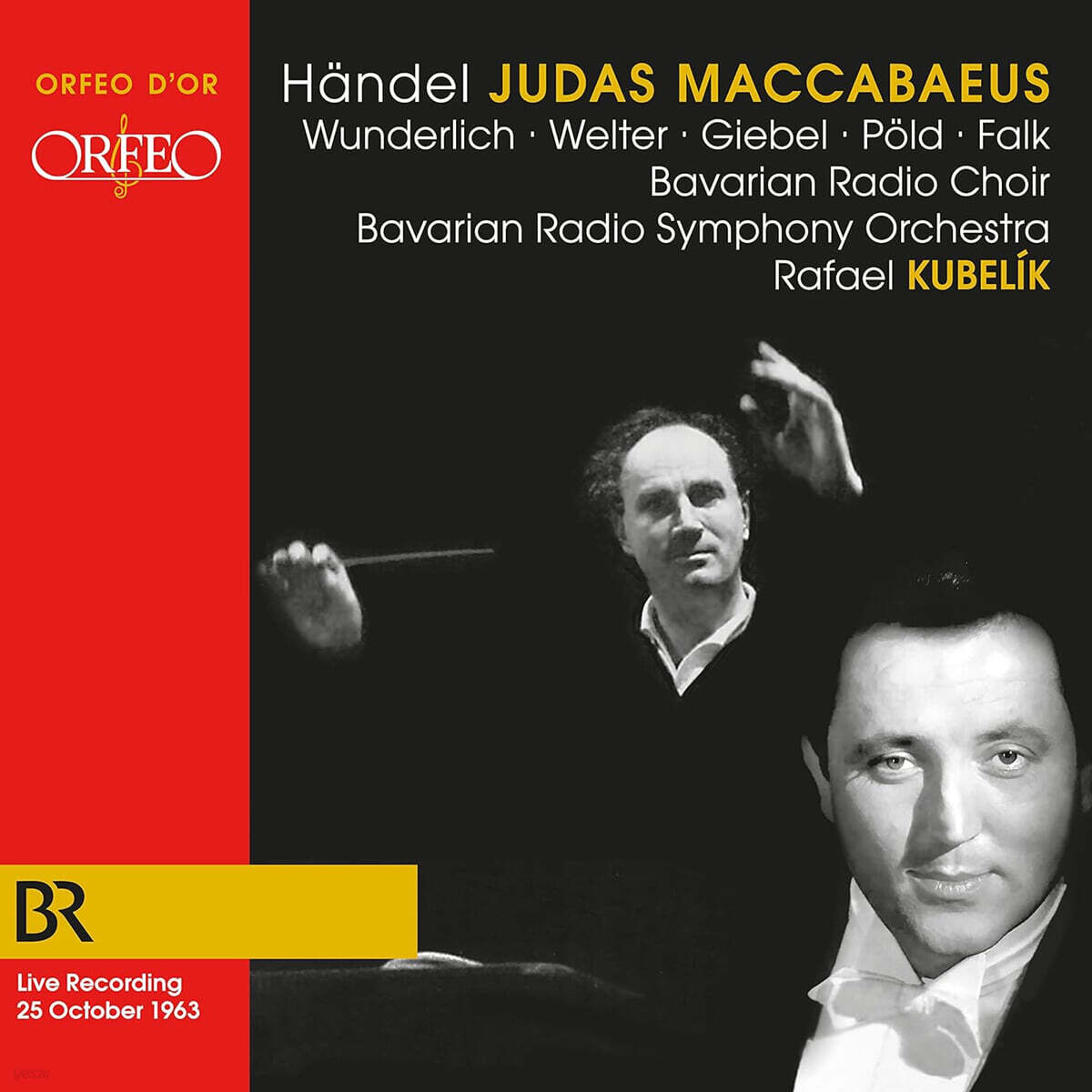 Fritz Wunderlich 헨델: 오라토리오 '유다스 마카베우스' (Handel: Judas Maccabaeus)