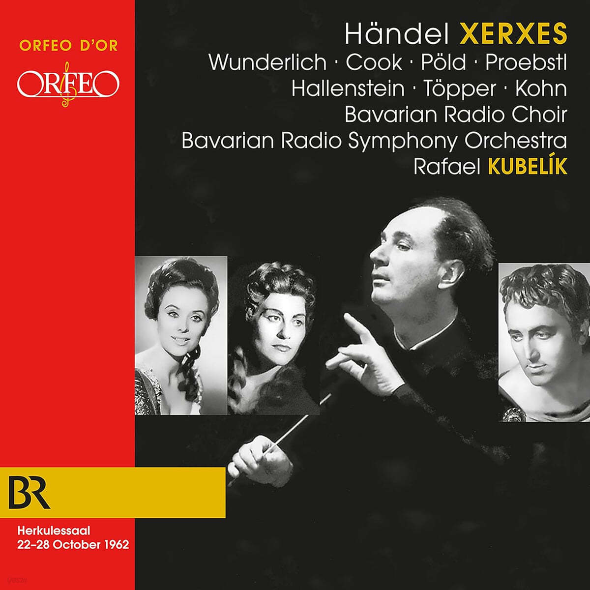 Fritz Wunderlich 헨델: 오페라 '세르세' (크세르크세스) (Handel: Serse (Xerxes))