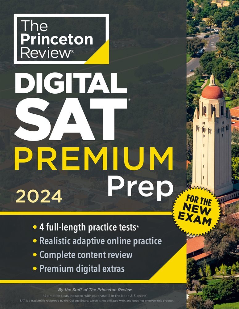 [전자책] Princeton Review Digital SAT Premium Prep, 2024 예스24