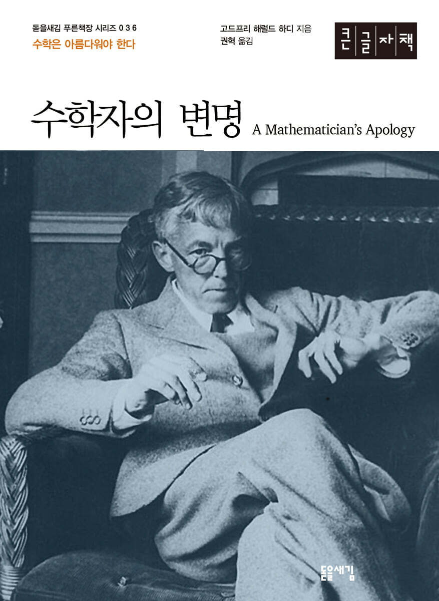 수학자의 변명 (큰글자도서)