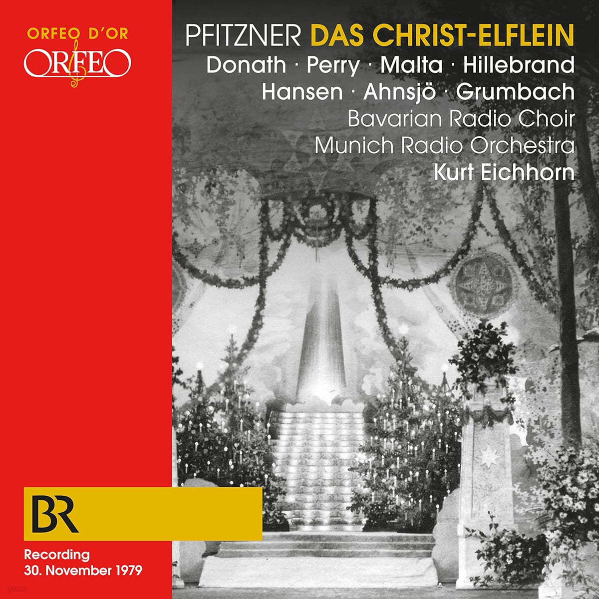 Kurt Eichhorn 피츠너: 오페라 &#39;그리스도의 작은 요정&#39; (Hans Pfitzner: Das Christ-Elflein)