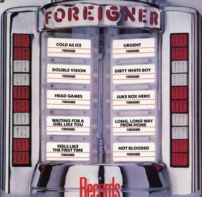 포리너 - Foreigner - Records [U.S발매]