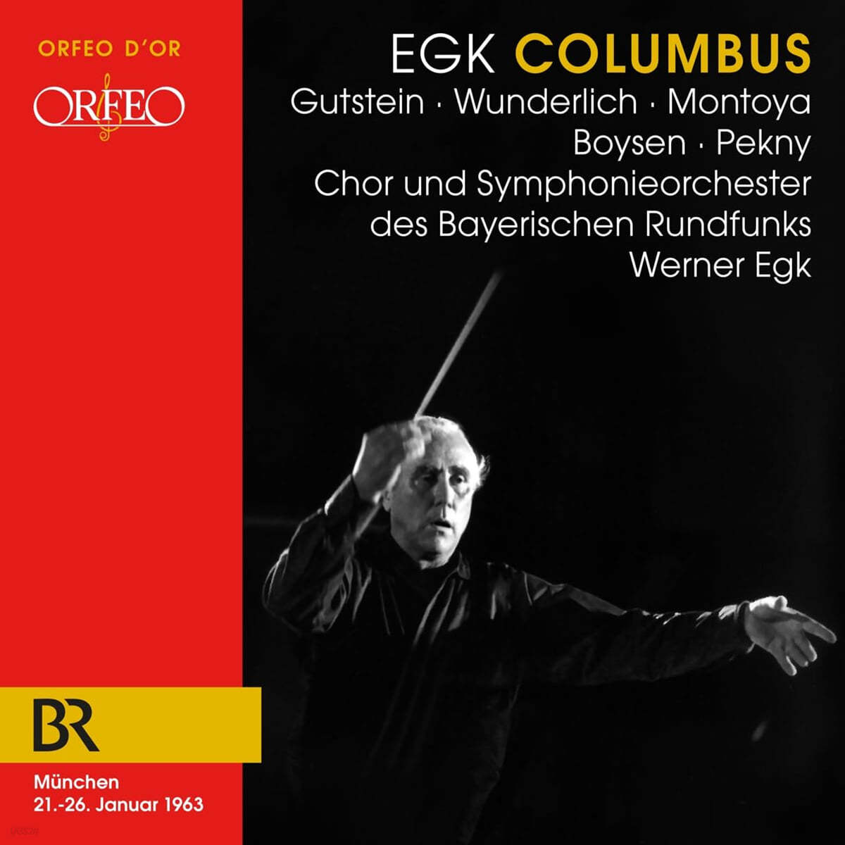 Werner Egk 에크: 오페라 &#39;콜룸부스&#39; (Egk: Columbus)