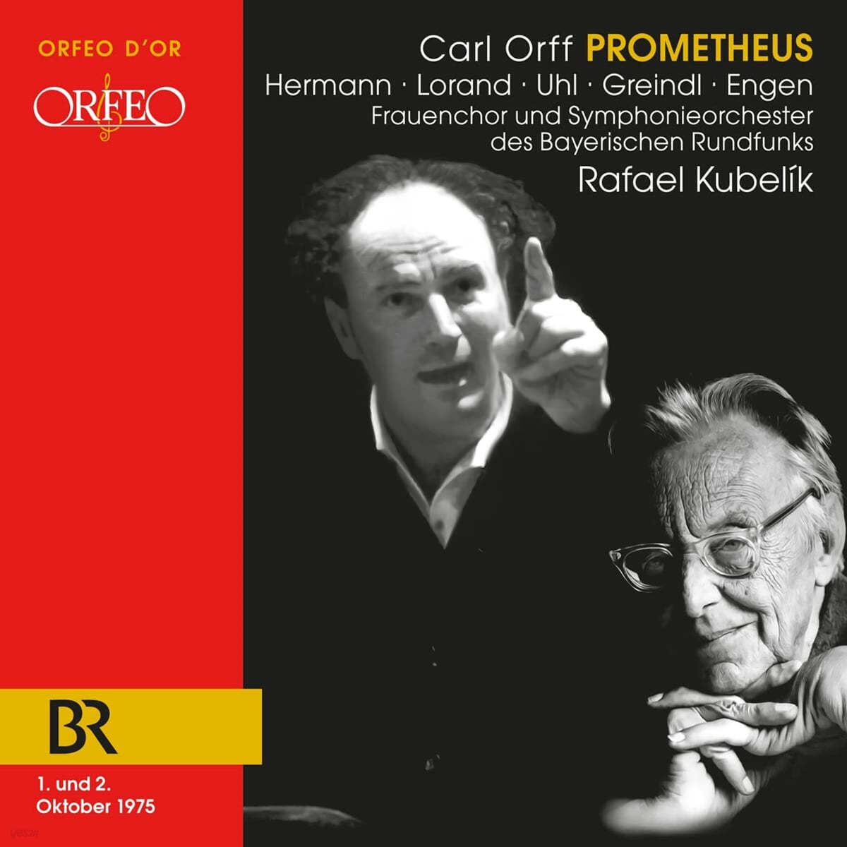 Rafael Kubelik 오르프: 오페라 '프로메테우스' (Orff: Prometheus)