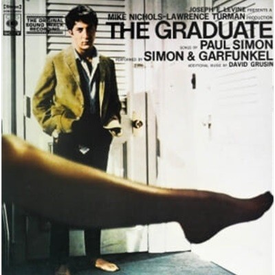 [Ϻ][LP] O.S.T - The Graduate [Gatefold]