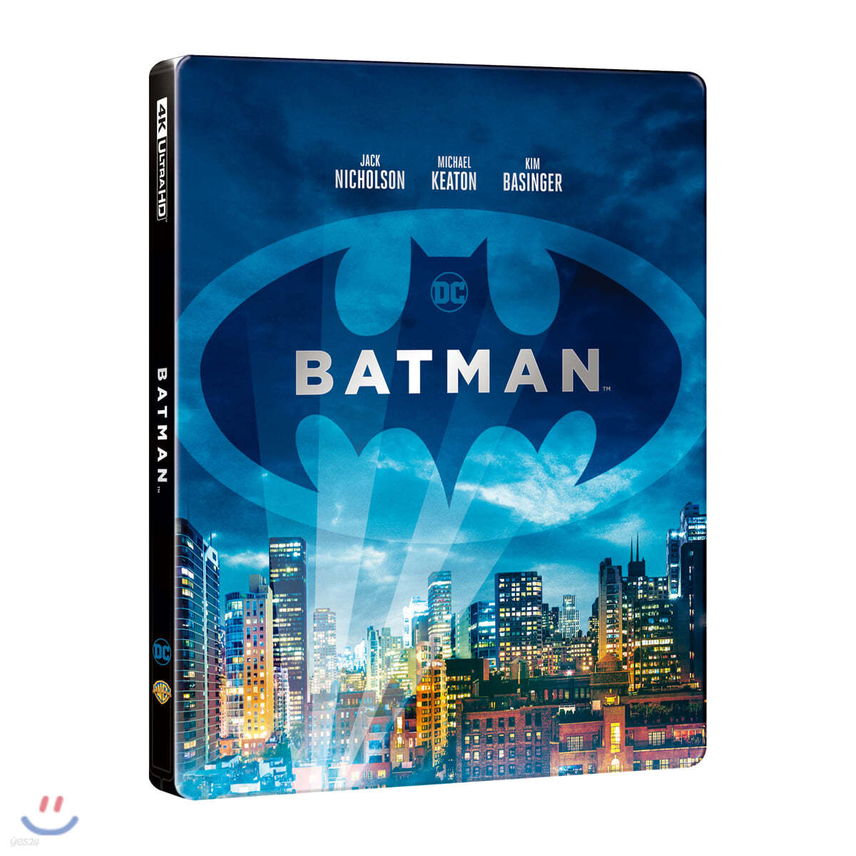 배트맨 (2 Disc 4K UHD 스틸북, 한정수량) : 블루레이