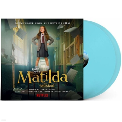 O.S.T. — Roald Dahl's Matilda The Musical (로알드 달의 뮤지컬 마틸다) (A Netflix Original Series)(Soundtrack) 앨범 커버