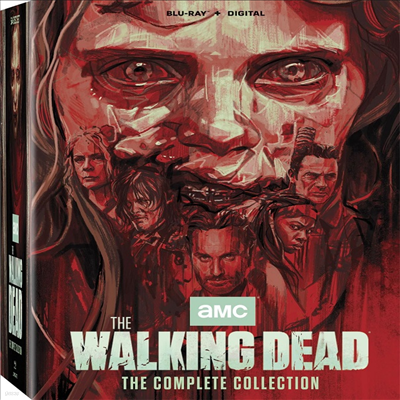 The Walking Dead: The Complete Collection (ŷ :  1 -  11)(Boxset)(ѱ۹ڸ)(Blu-ray)