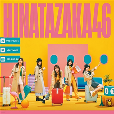 Hinatazaka46 (Ÿī46) -  (CD+Blu-ray) (ȸ A)