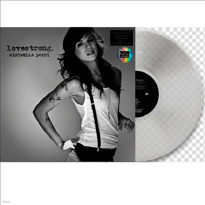 Christina Perri — Lovestrong 앨범 커버