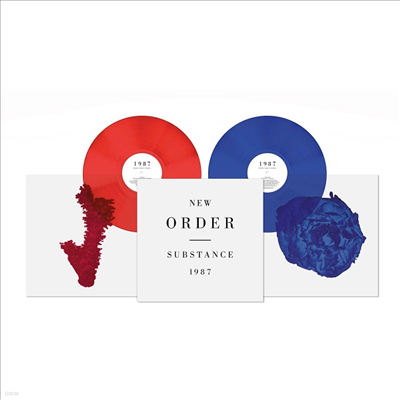 New Order - Substance (2023 Reissue)(Ltd)(Colored 2LP)