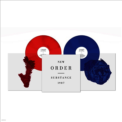 New Order — Substance (2023 Reissue) 앨범 커버