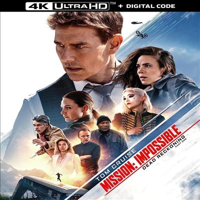 Mission: Impossible - Dead Reckoning Part One (̼ ļ 7 -  ڴ PART ONE) (4K Ultra HD)(ѱ۹ڸ)