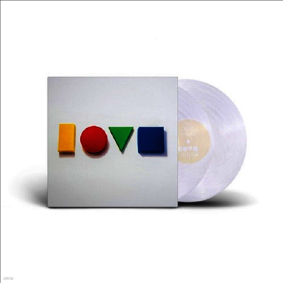 Jason Mraz — Love Is A Four Letter Word 앨범 커버