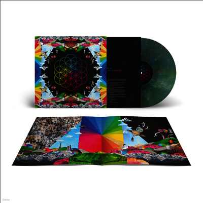 Coldplay — A Head Full Of Dreams (Bonus Track) 앨범 커버