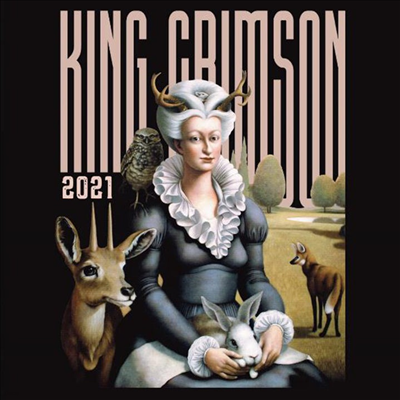 King Crimson — Music Is Our Friend (Live In Washington And Albany, 2021) (Remastered) 앨범 커버
