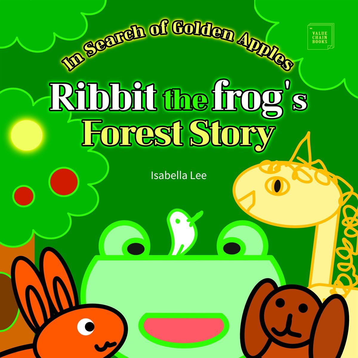 Ribbit the Frog&#39;s Forest Story