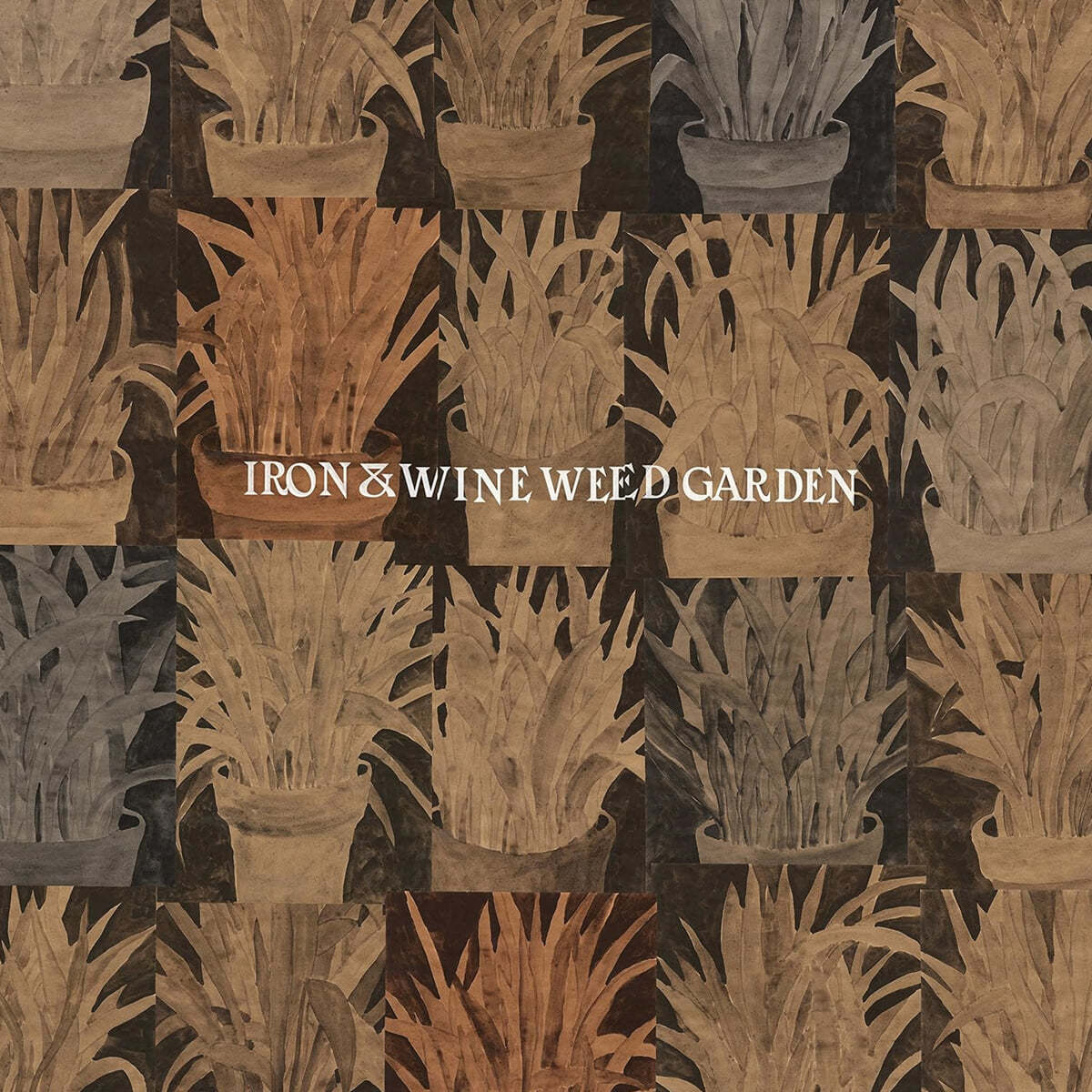 Iron &amp; Wine (아이언 앤 와인) - Weed Garden [LP]