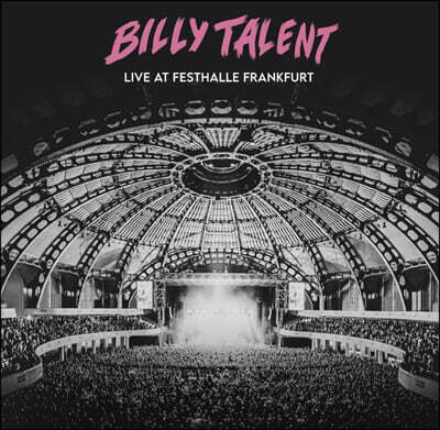 Billy Talent — Live at Festhalle Frankfurt 앨범 커버