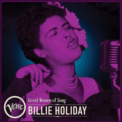 Billie Holiday ( Ȧ) - Great Women Of Song: Billie Holiday [LP]