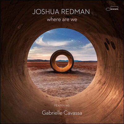 Joshua Redman — where are we 앨범 커버