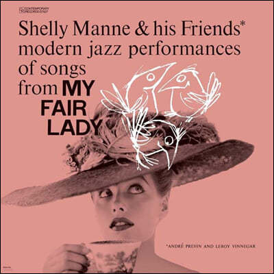 Shelly Manne & His Friends (셜리 만 & 히즈 프렌즈) -  My Fair Lady [LP]