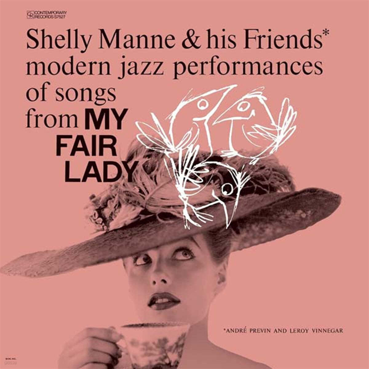 Shelly Manne & His Friends (셜리 만 & 히즈 프렌즈) -  My Fair Lady [LP]