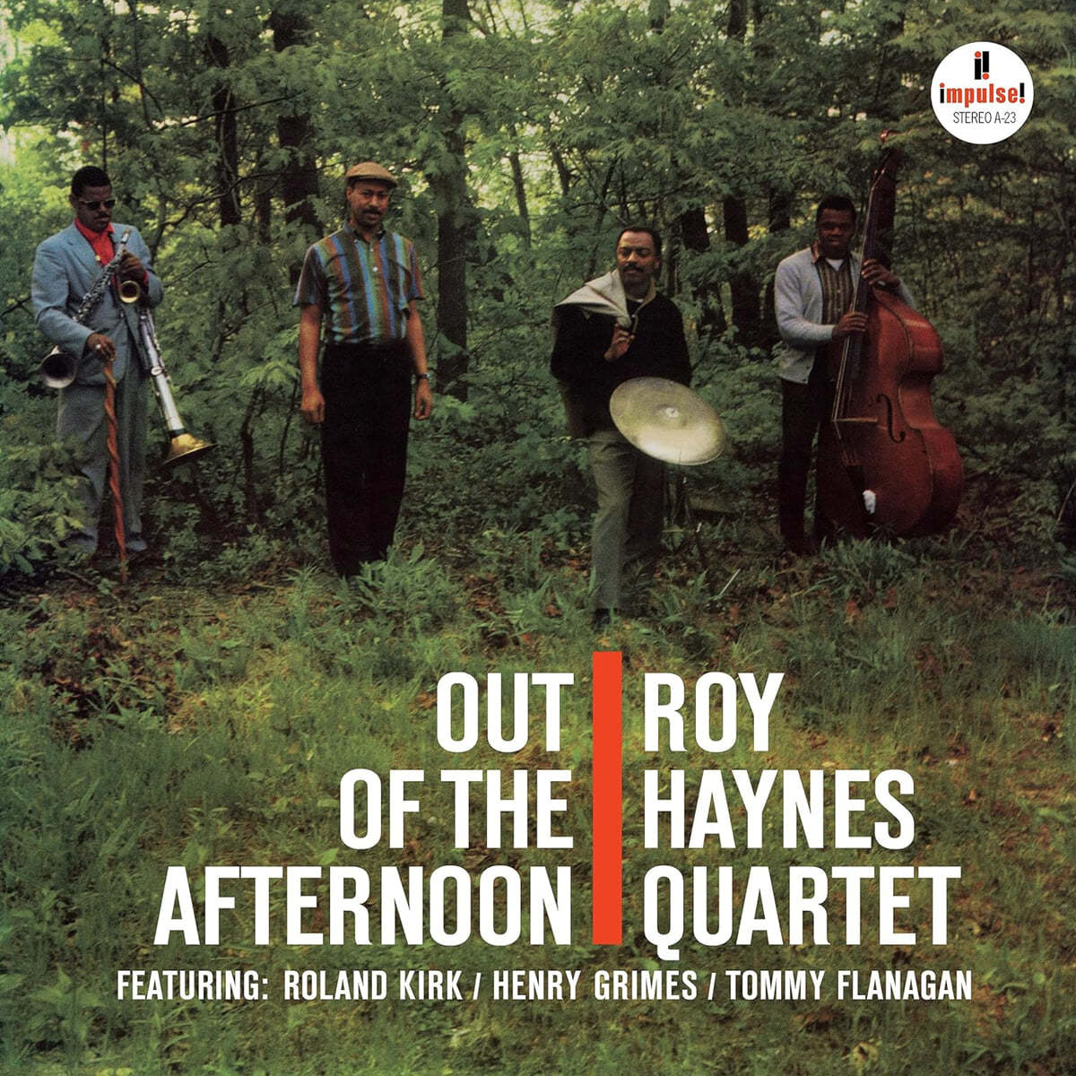 Roy Haynes (로이 하인즈) - Out Of The Afternoon [LP]
