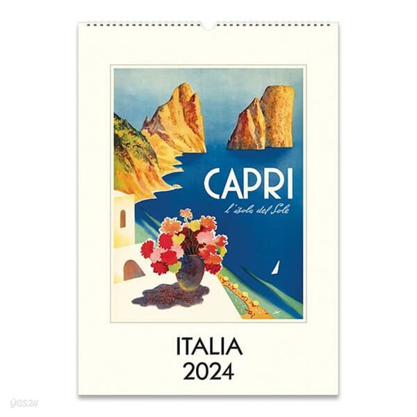 2024 벽걸이캘린더 Italia