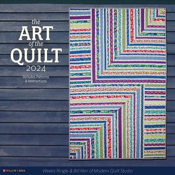 2024 캘린더 Art of the Quilt