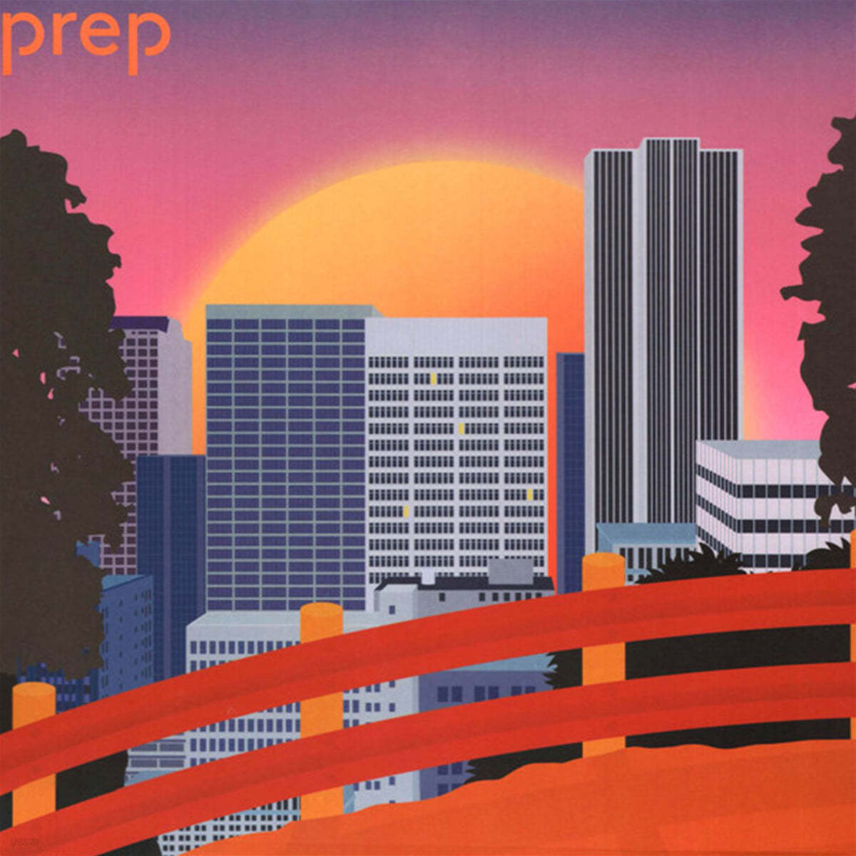 Prep (프렙) - Prep [LP] 