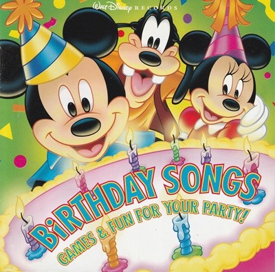 birthday songs - games & fun for your party!