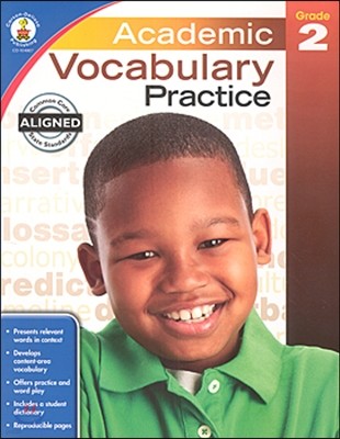 Academic Vocabulary Practice, Grade 2