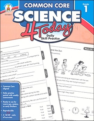 Common Core Science 4 Today, Grade 1