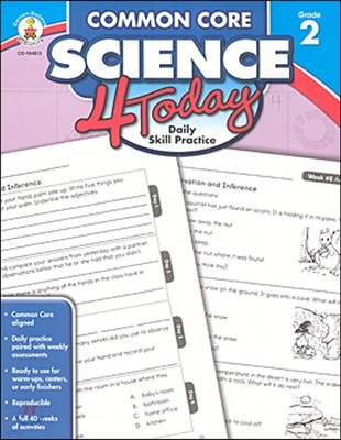 Common Core Science 4 Today, Grade 2