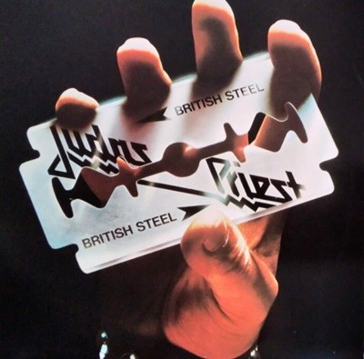 주다스 프리스트 (Judas Priest) - British Steel (1980년 발매국매발매)