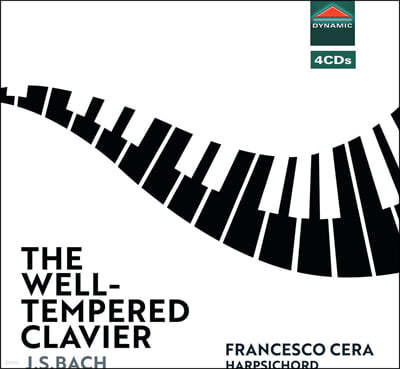 Francesco Cera :  Ŭ (Bach: The Well-Tempered Clavier, Books 1 & 2)