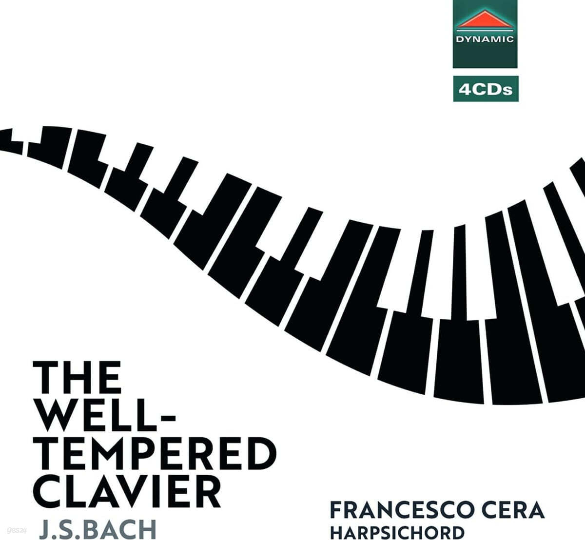 Francesco Cera 바흐: 평균율 클라비어곡집 (Bach: The Well-Tempered Clavier, Books 1 &amp; 2)