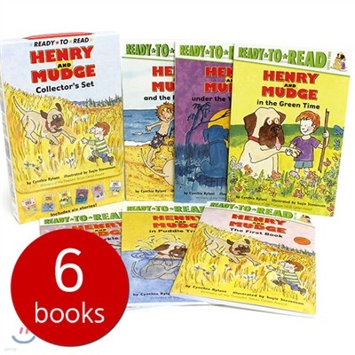 Henry and Mudge Collector's Set (Boxed Set): Henry and Mudge; Henry and Mudge in Puddle Trouble; Henry and Mudge in the Green Time; Henry and Mudge Un