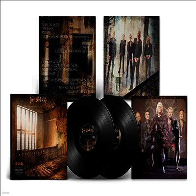 Def Leppard — Drastic Symphonies 앨범 커버