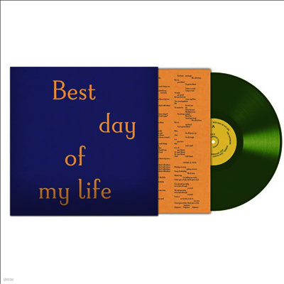 Tom Odell — Best Day Of My Life 앨범 커버