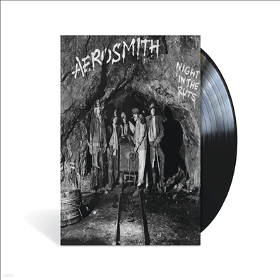Aerosmith - Night In The Ruts (Remastered)(2023 Reissue)(180g LP)