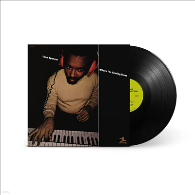 Leon Spencer — Where I'm Coming From (Jazz Dispensary Top Shelf) 앨범 커버