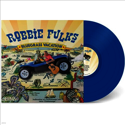 Robbie Fulks — Bluegrass Vacation 앨범 커버
