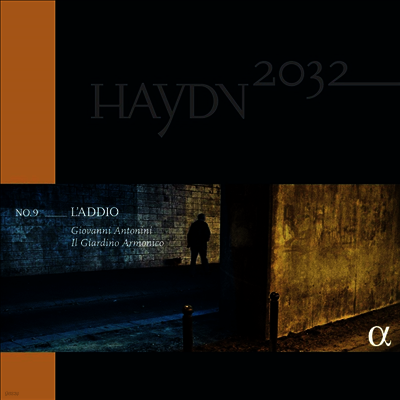 Giovanni Antonini — 하아든: 교향곡 15, 35 & 45번 (Haydn 2032, Vol.9 - Symphonies Nos.15, 35 & 45) - Giovanni Antonini 앨범 커버