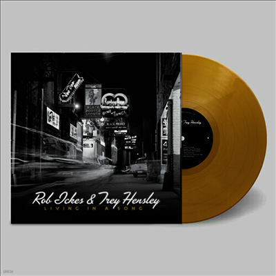 Rob Ickes & Trey Hensley — Living In A Song 앨범 커버